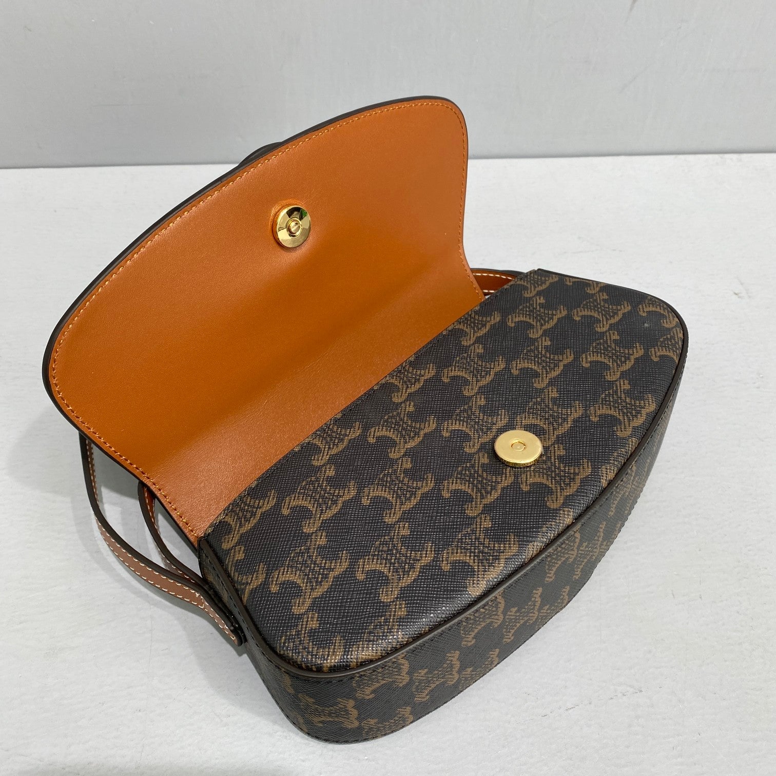 GLAMI Casual Style Bridal Logo Brown For Women 7in/18cm 10I592DQ2.04LU
