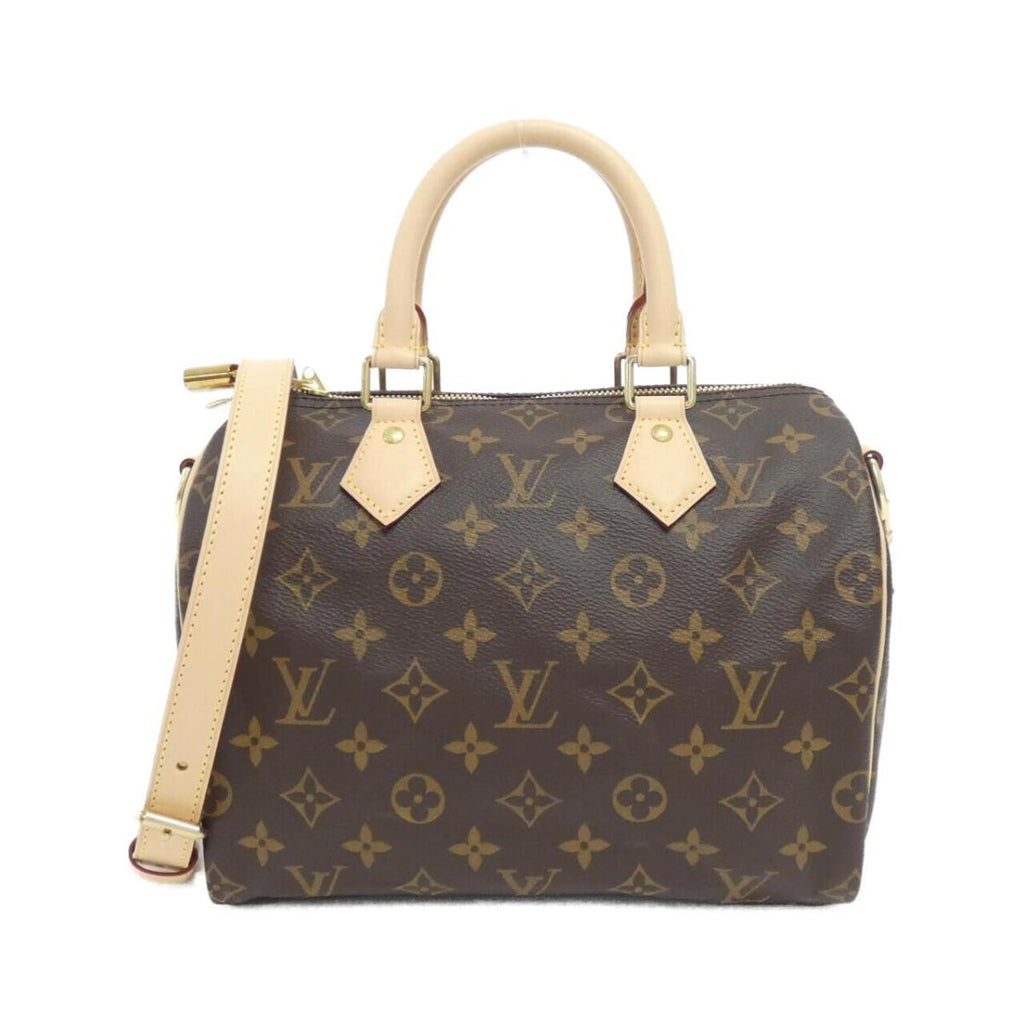 Louis Vuitton Monogram Speedy Bandouliere 25 M41113 Boston Bag