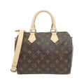 Louis Vuitton Monogram Speedy Bandouliere 25 M41113 Boston Bag