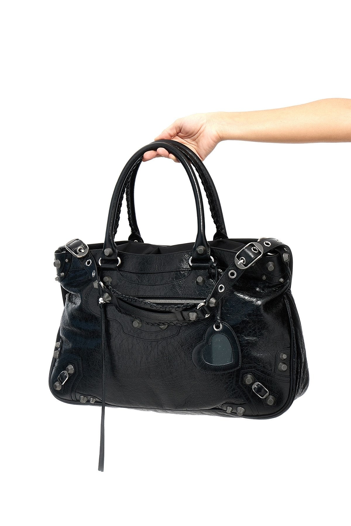 Balenciaga Women 'Neo Cagole Xl Plus' Shopping Bag