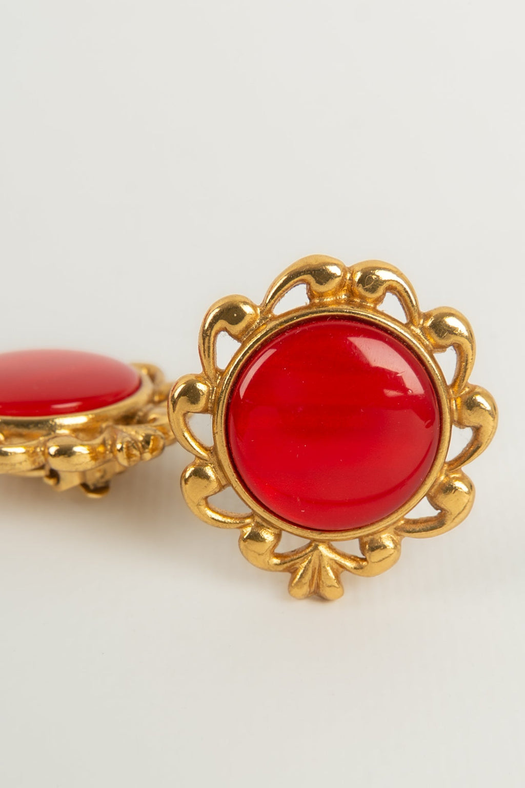 Boucles d'oreilles Yves Saint Laurent
