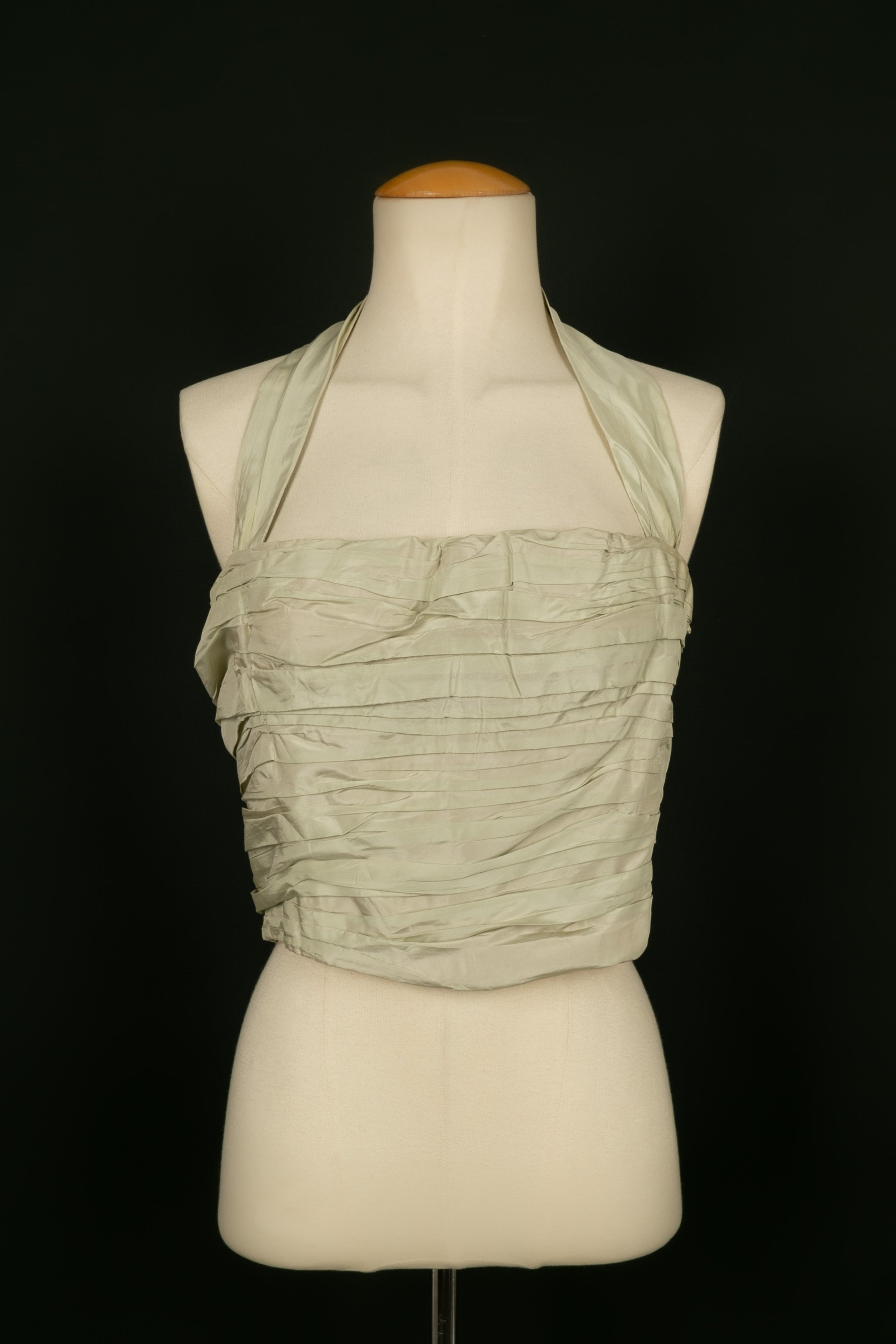 Bustier et son ÃƒÆ’Ã‚Â©tole Chanel Haute Couture