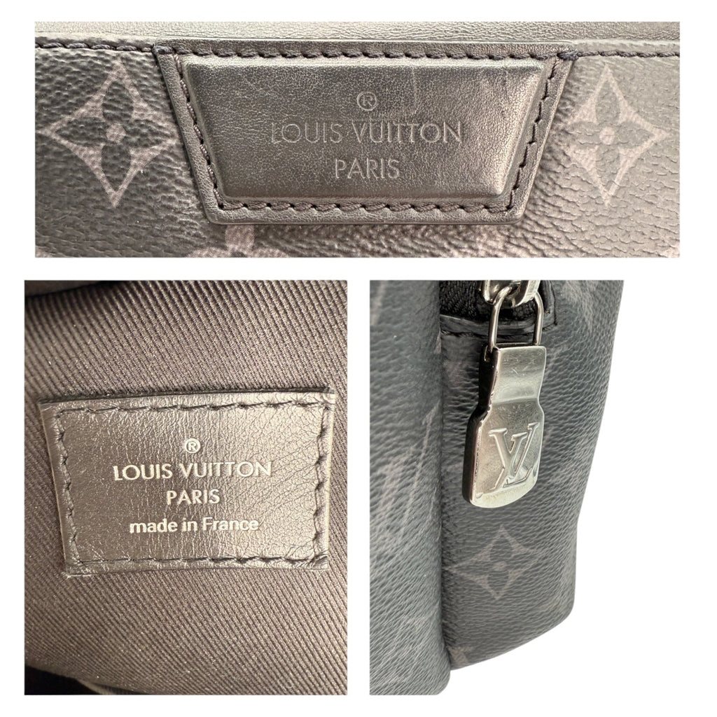 Louis Vuitton Monogram Eclipse Discovery Backpack PM