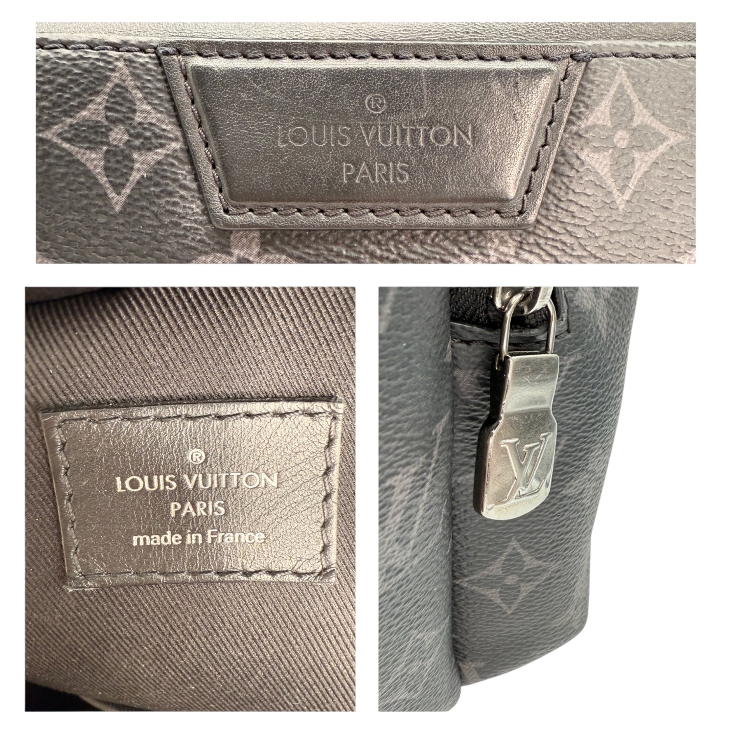 Louis Vuitton Monogram Eclipse Discovery Backpack PM