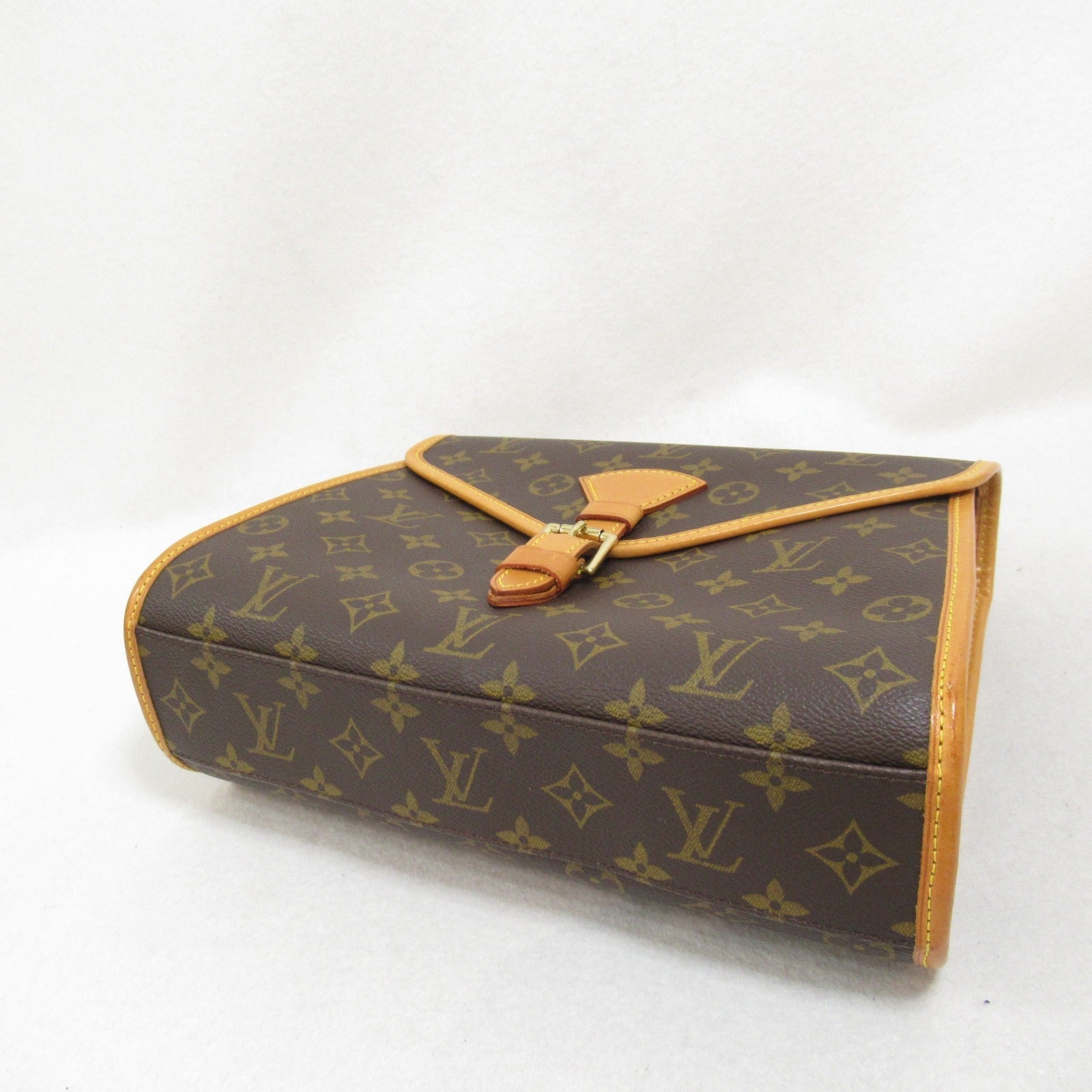 Louis Vuitton Louis Vuitton White 2w Shoulder Bag 2way Shoulder Bag PVC Coated Canvas Monogram  Brown M51122