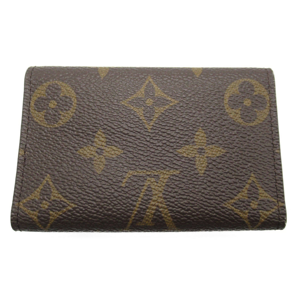Louis Vuitton Multiple 6 Keycase Keycase Accessories PVC Coated Canvas Monogram   Brown M62630