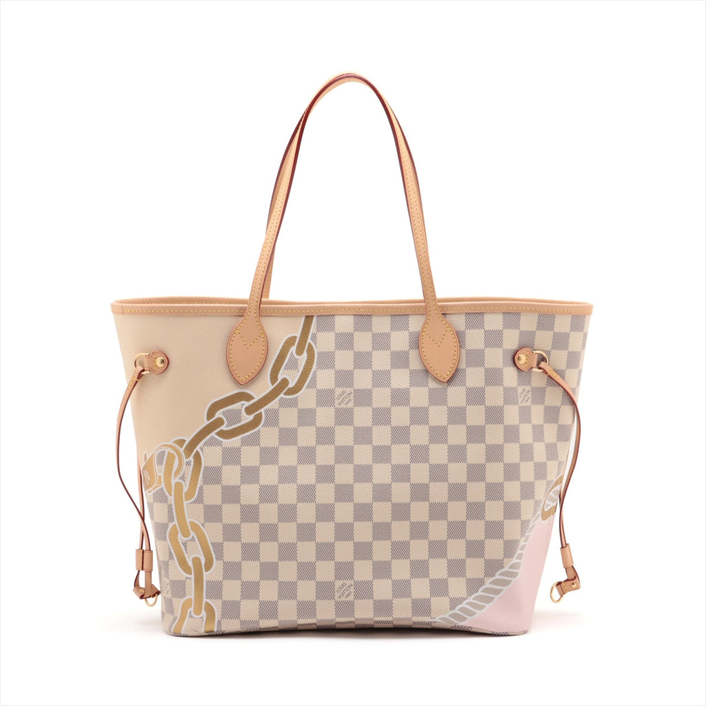 Louis Vuitton Damier Azur Nevarf MM N40471