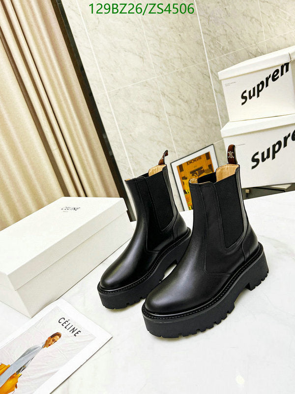 SAMC - COL Women Boots - 098