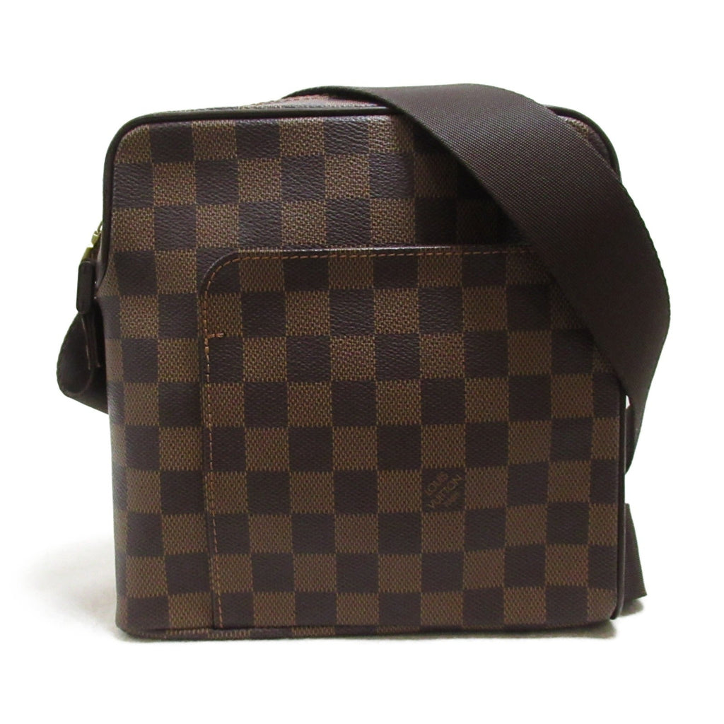Louis Vuitton LOUIS VUITTON ORAF PM Shoulder Bag Shoulder Bag PVC Coated Canvas Damiet Men  Brown N41442