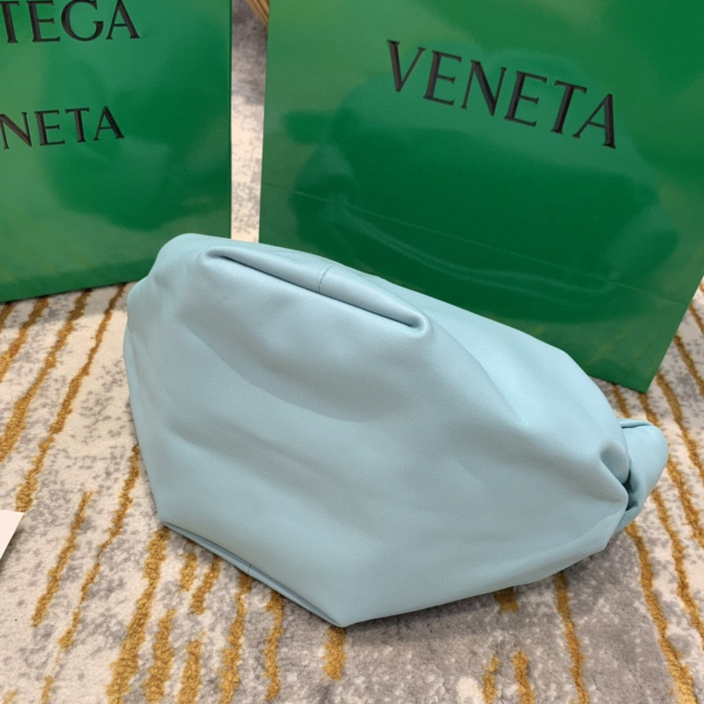 GLAMI Double Knot Bag For Women 11.8in/30cm In Light Blue