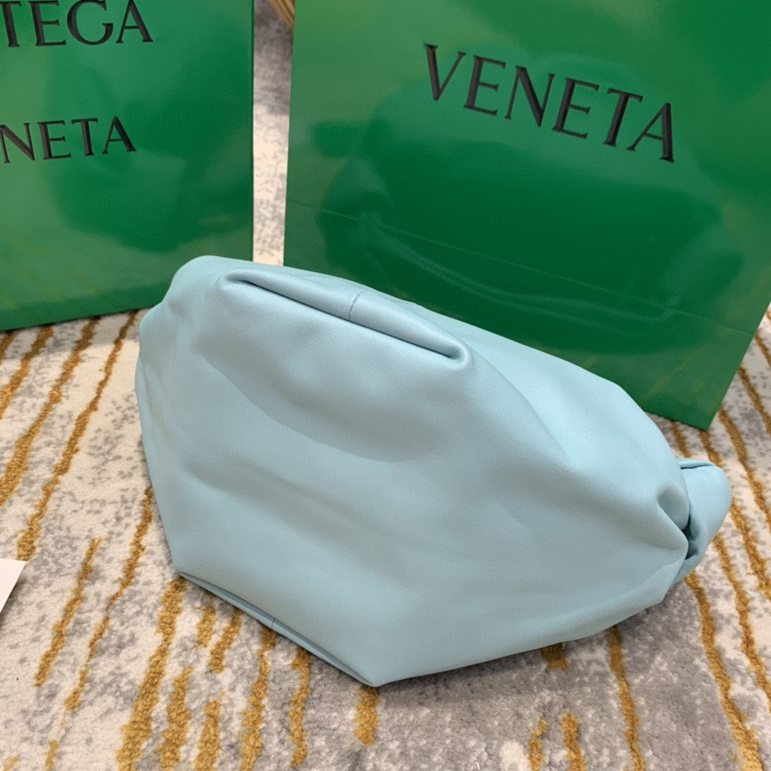 GLAMI Double Knot Bag For Women 11.8in/30cm In Light Blue
