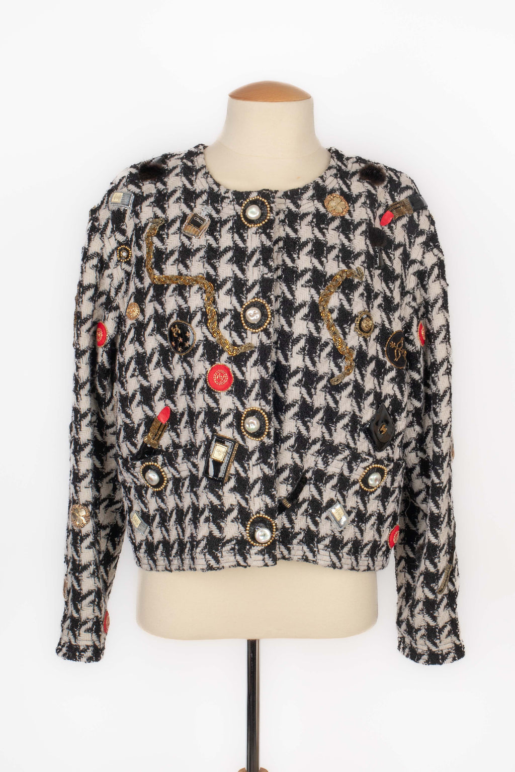 Veste Chanel Hiver 1987