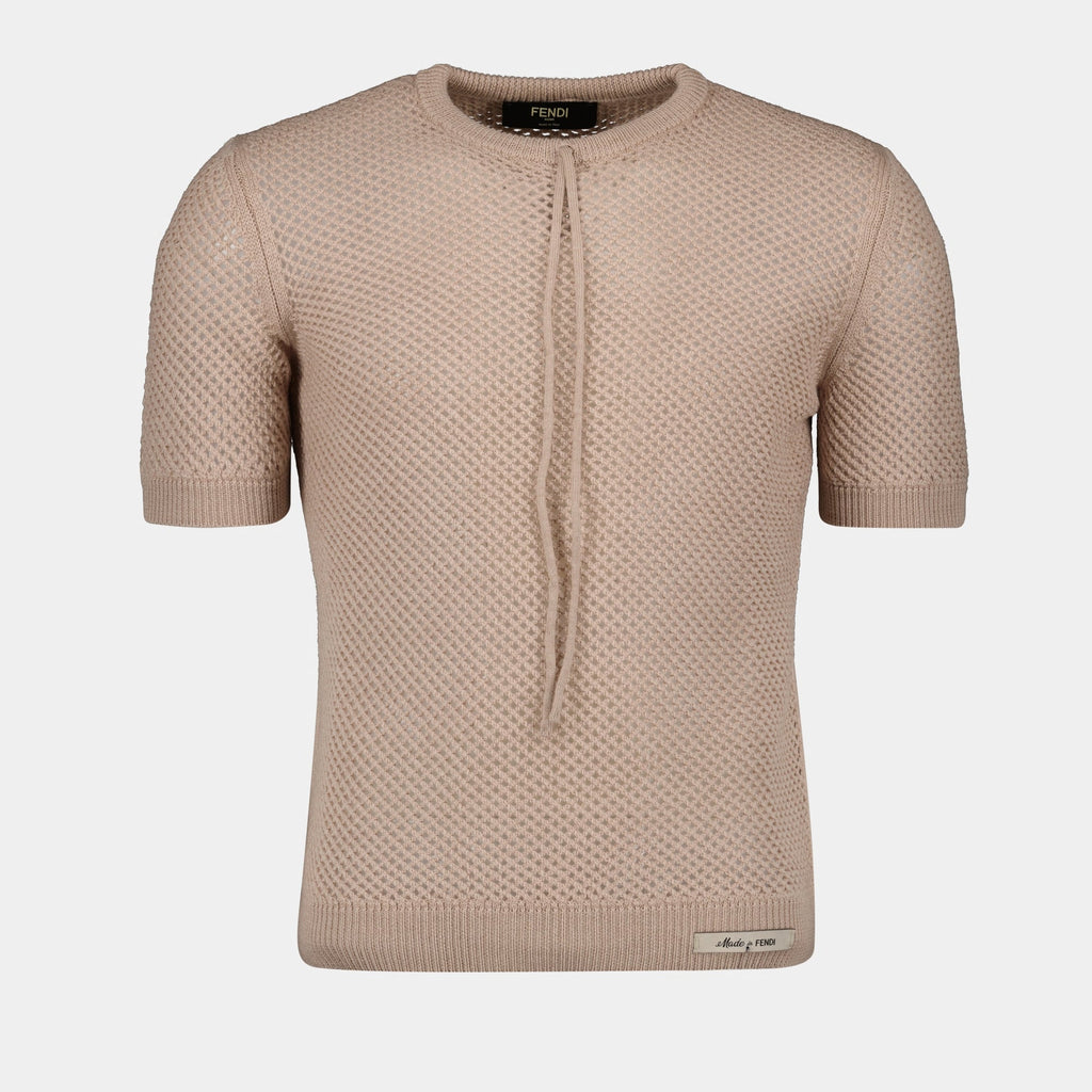 Pull en résille
