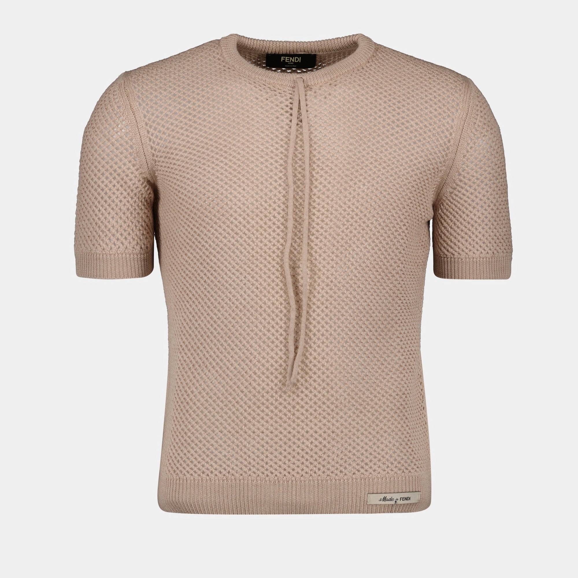 Pull en résille