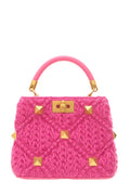 Valentino Pink Roman Stud Handbag NWT