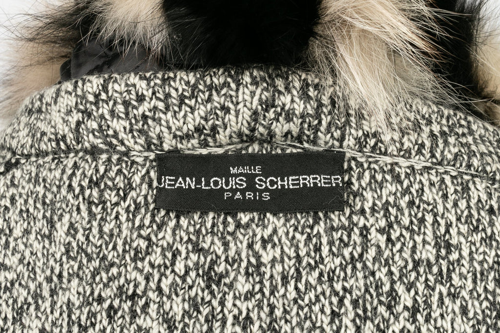 Manteau Jean-Louis Scherrer