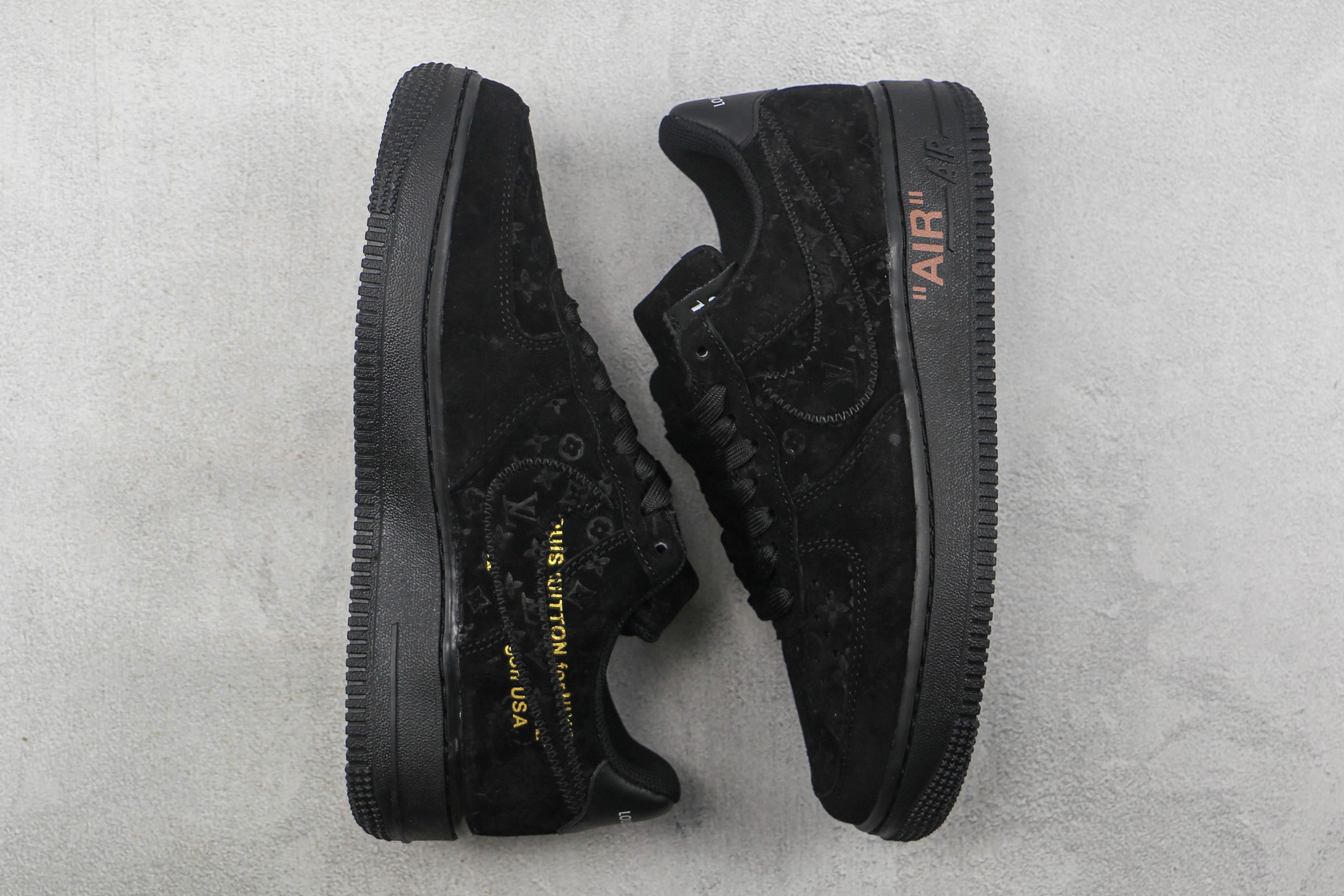 Designer LV x NK Air ForGLAMI Monogram