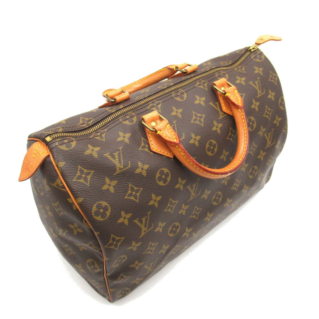Louis Vuitton Louis Vuitton Speedy 35 Handbag Handbag PVC Coated Canvas Monogram  Brown M41524