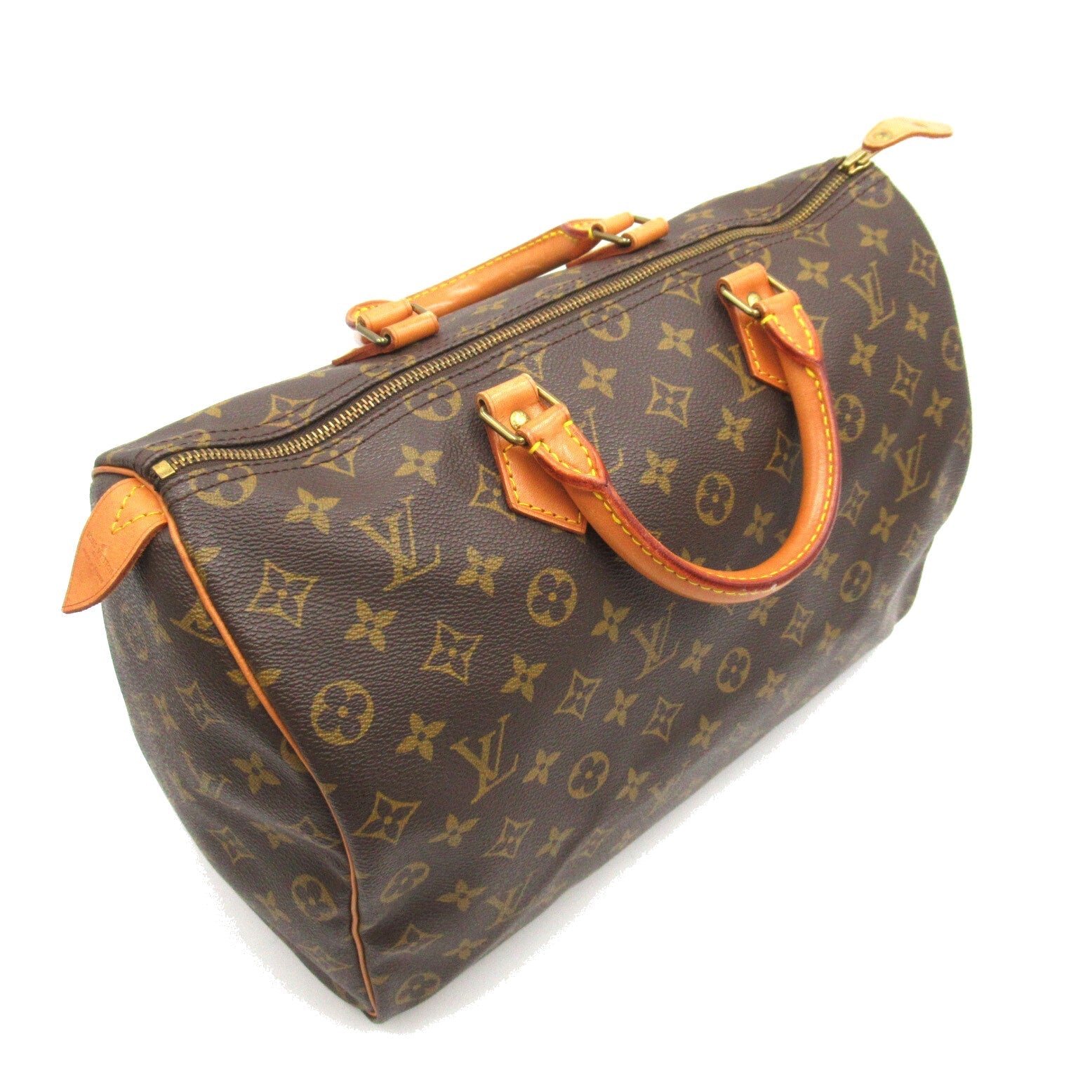 Louis Vuitton Louis Vuitton Speedy 35 Handbag Handbag PVC Coated Canvas Monogram  Brown M41524