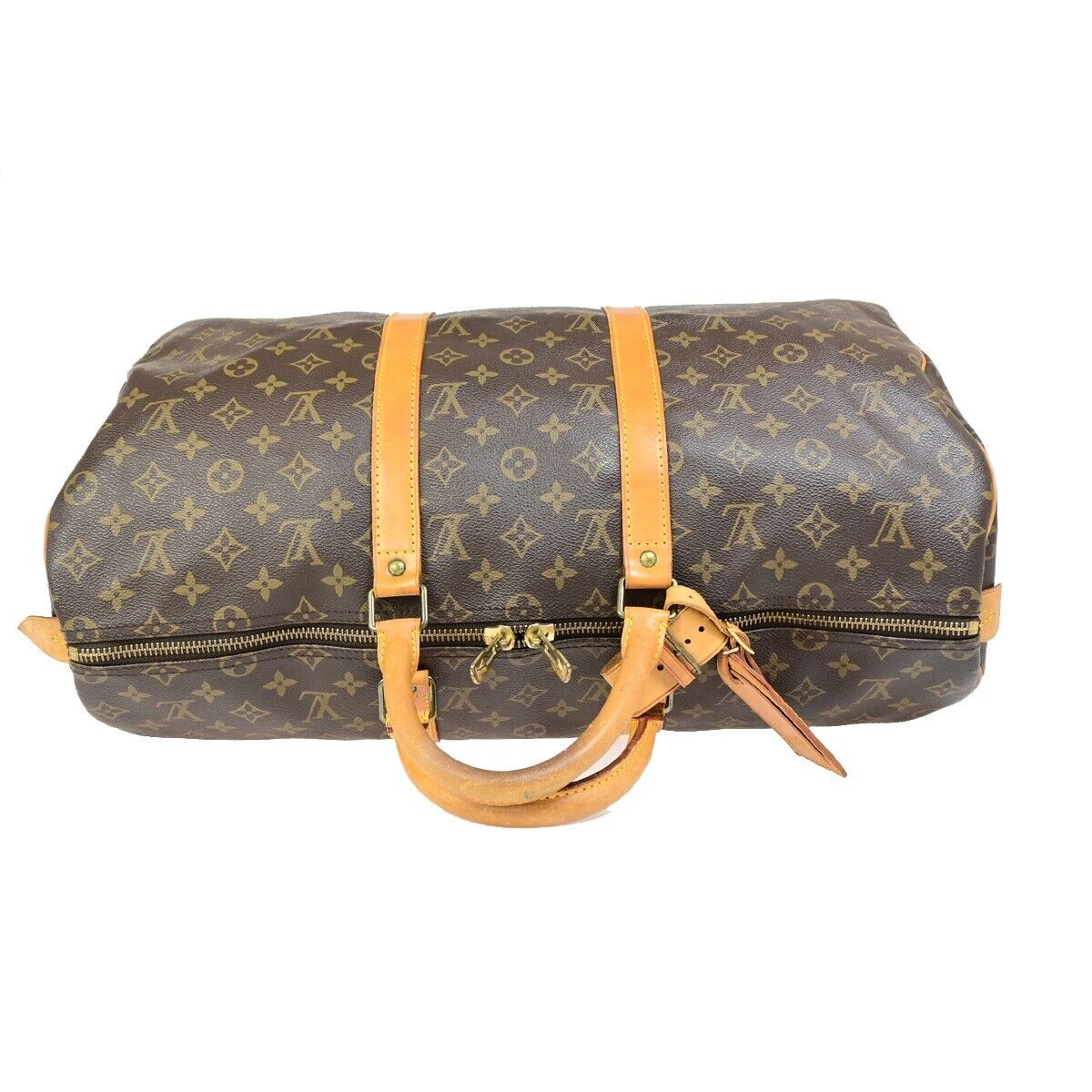 Louis Vuitton Keepall 50  Canvas Travel Bag
