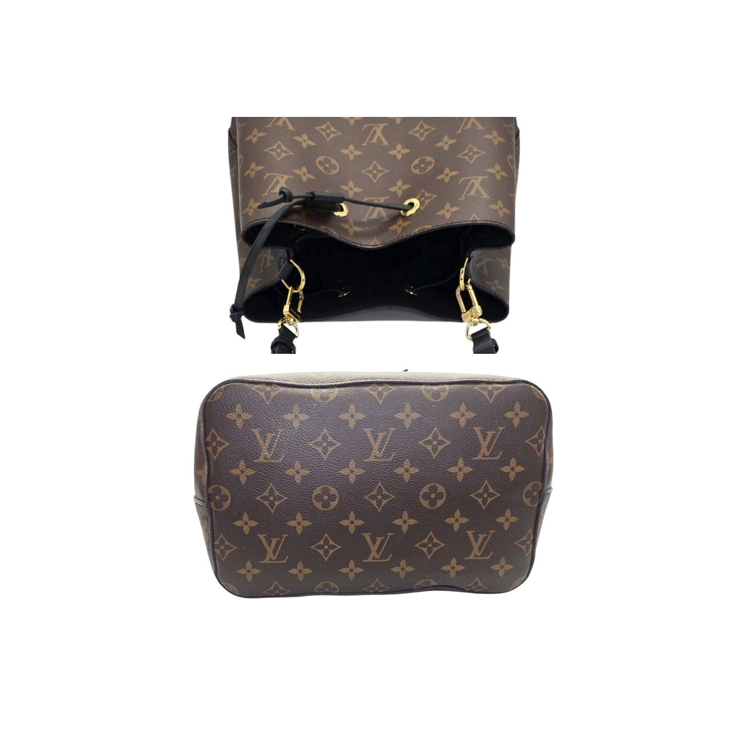 Louis Vuitton 2017 Monogram Canvas NeoNoe MM Bucket