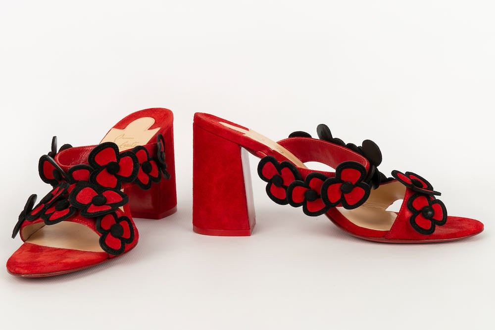 Sandales ÃƒÆ’Ã‚Â  talons Louboutin