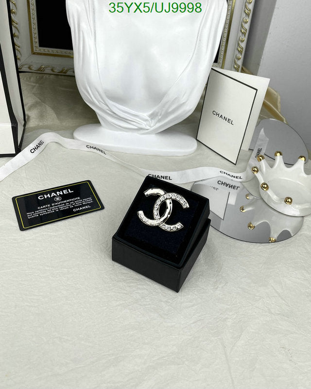 SAMC - CHL Jewelry Brooch - 054