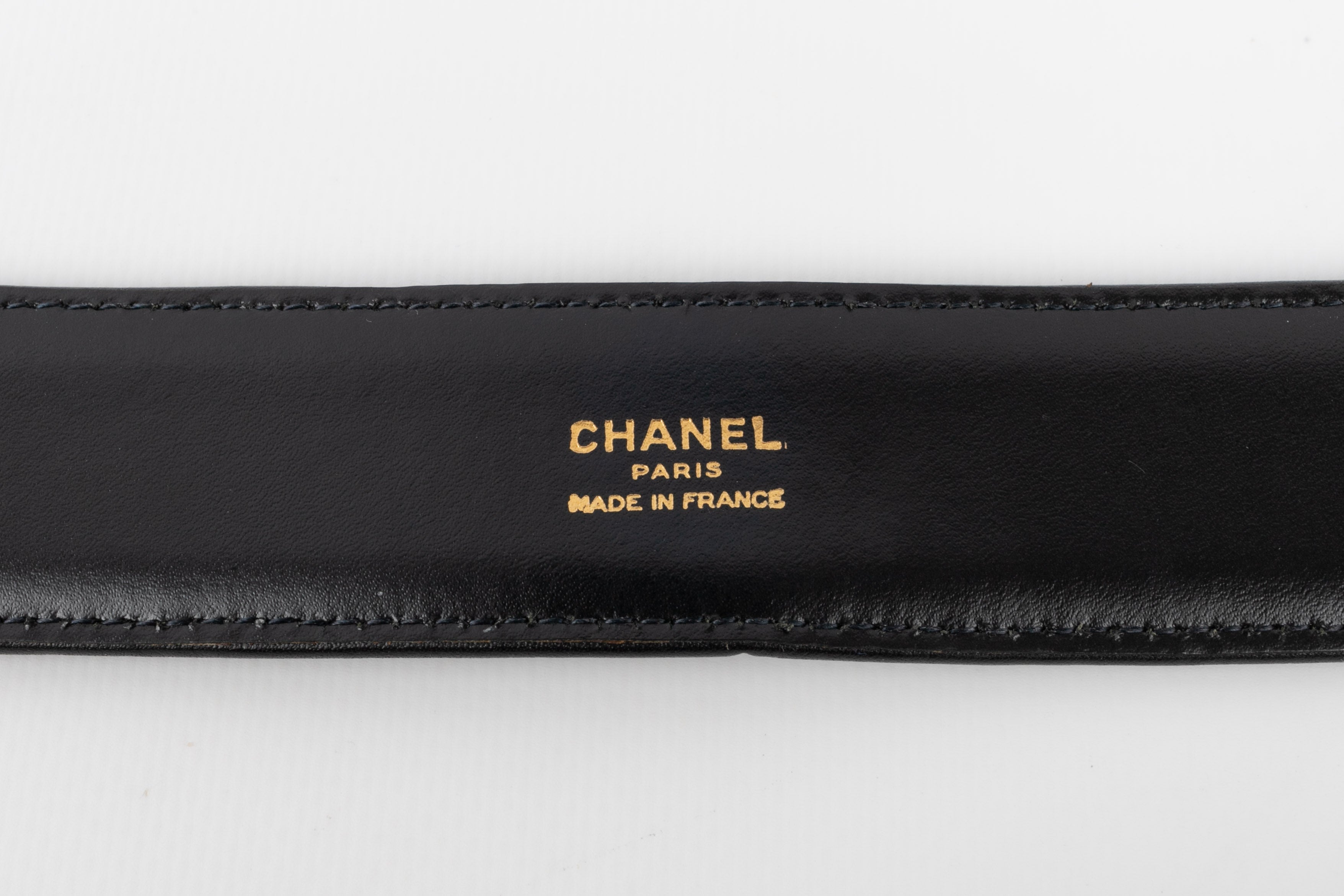 Ceinture bijou Chanel