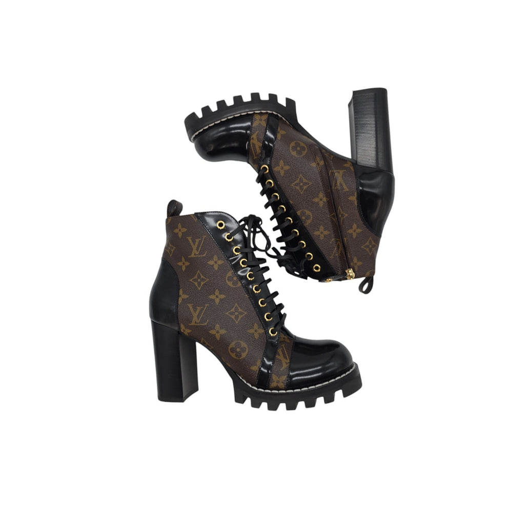 Louis Vuitton Star Trail Ankle Boots - Sz. 40