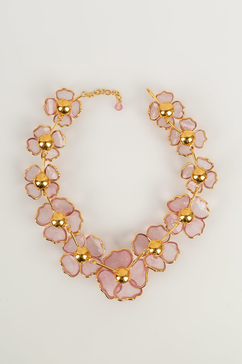 Collier fleurs Augustine