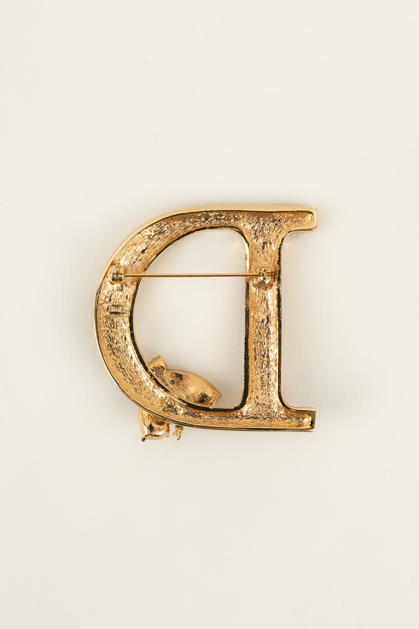 Broche dorÃƒÆ’Ã‚Â©e Dior