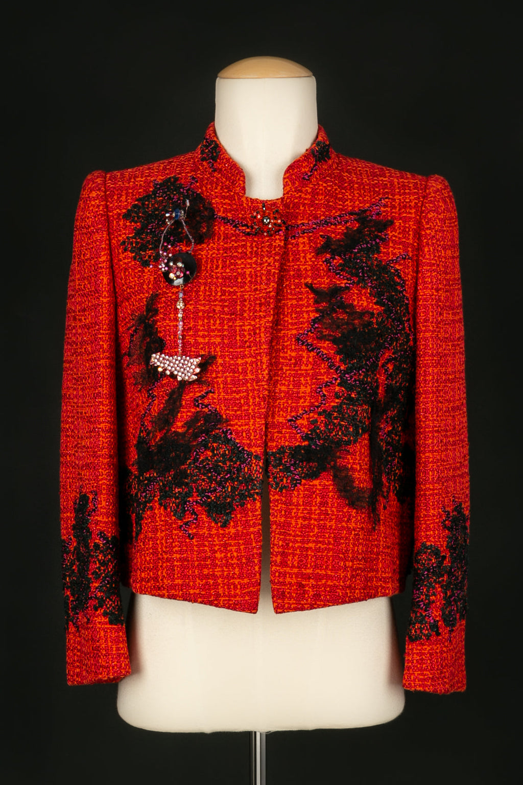 Veste Haute Couture Christian Lacroix Printemps 1997