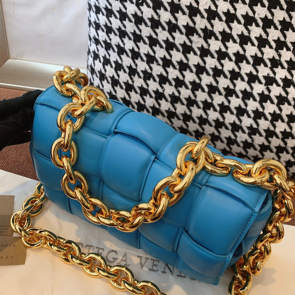 GLAMI Chain Cassette Blue, For Women, WomenÃƒÂ¢Ã¢â€šÂ¬Ã¢â€žÂ¢s Bags 10.2in/26cm
