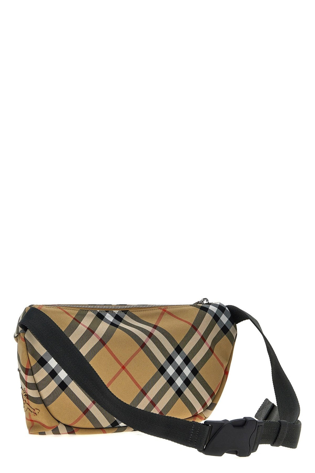 Burberry Men Check Waist Bag