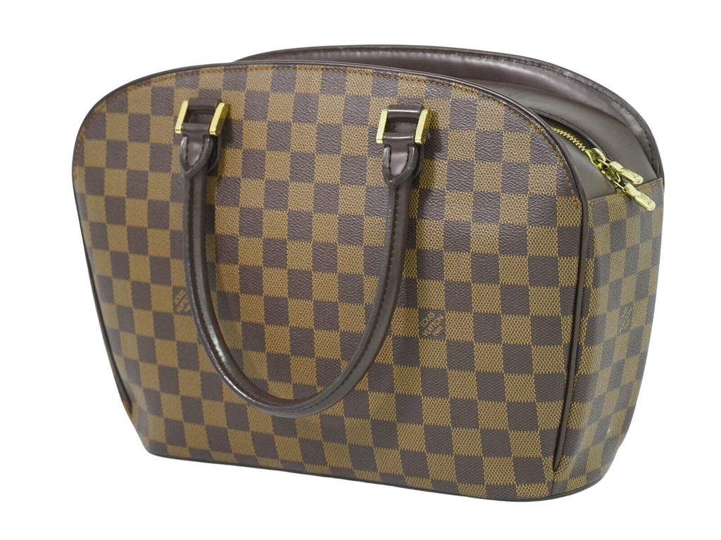 Louis Vuitton Sarria  Canvas Handbag