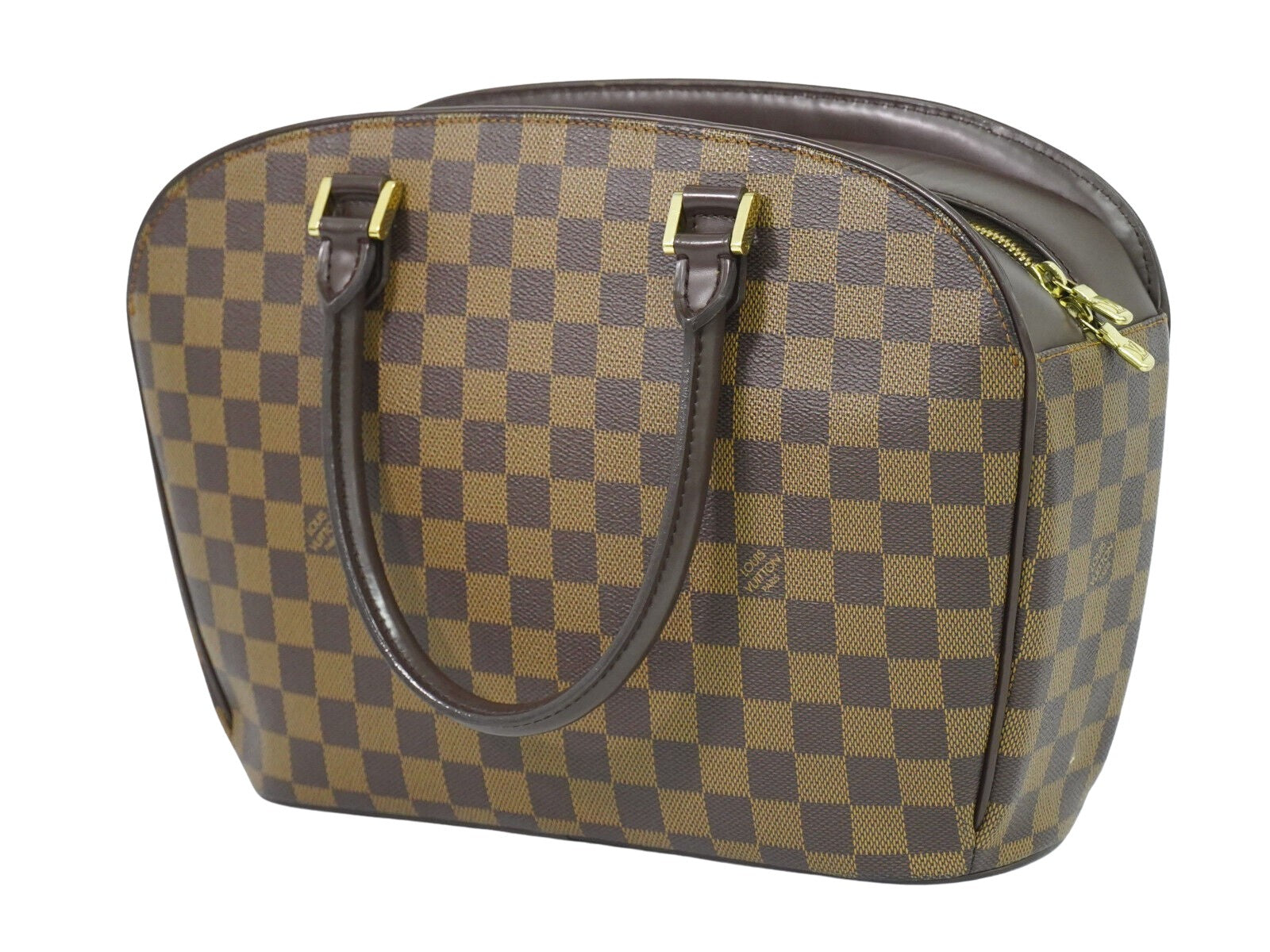 Louis Vuitton Sarria  Canvas Handbag