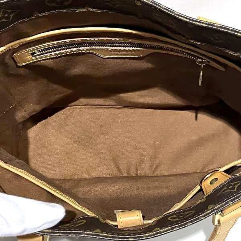 Louis Vuitton Vavin Gm  Canvas Shopper Bag ()