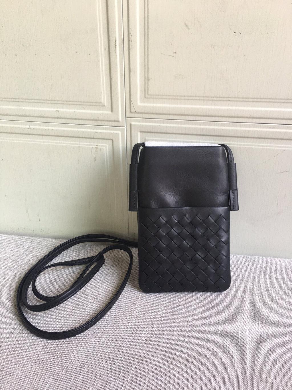 GLAMI Zipped Card Case Shoulder Black, For Women, WomenÃƒÂ¢Ã¢â€šÂ¬Ã¢â€žÂ¢s Bags 7.4in/19cm