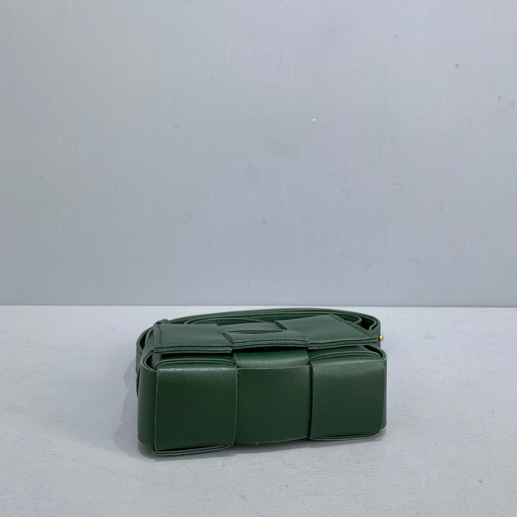 GLAMI Candy Cassette Dark Green, For Women, Bags 4.7in/12cm