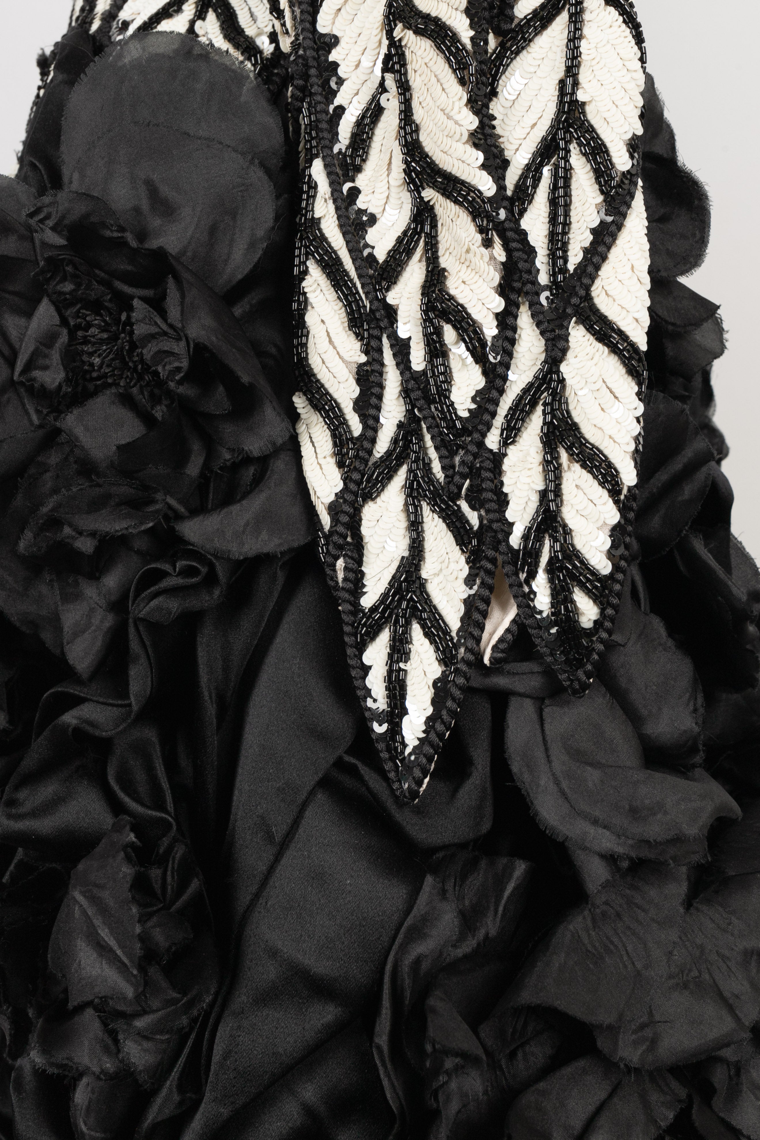 Robe ÃƒÆ’Ã‚Â  paillettes Louis Feraud Haute Couture