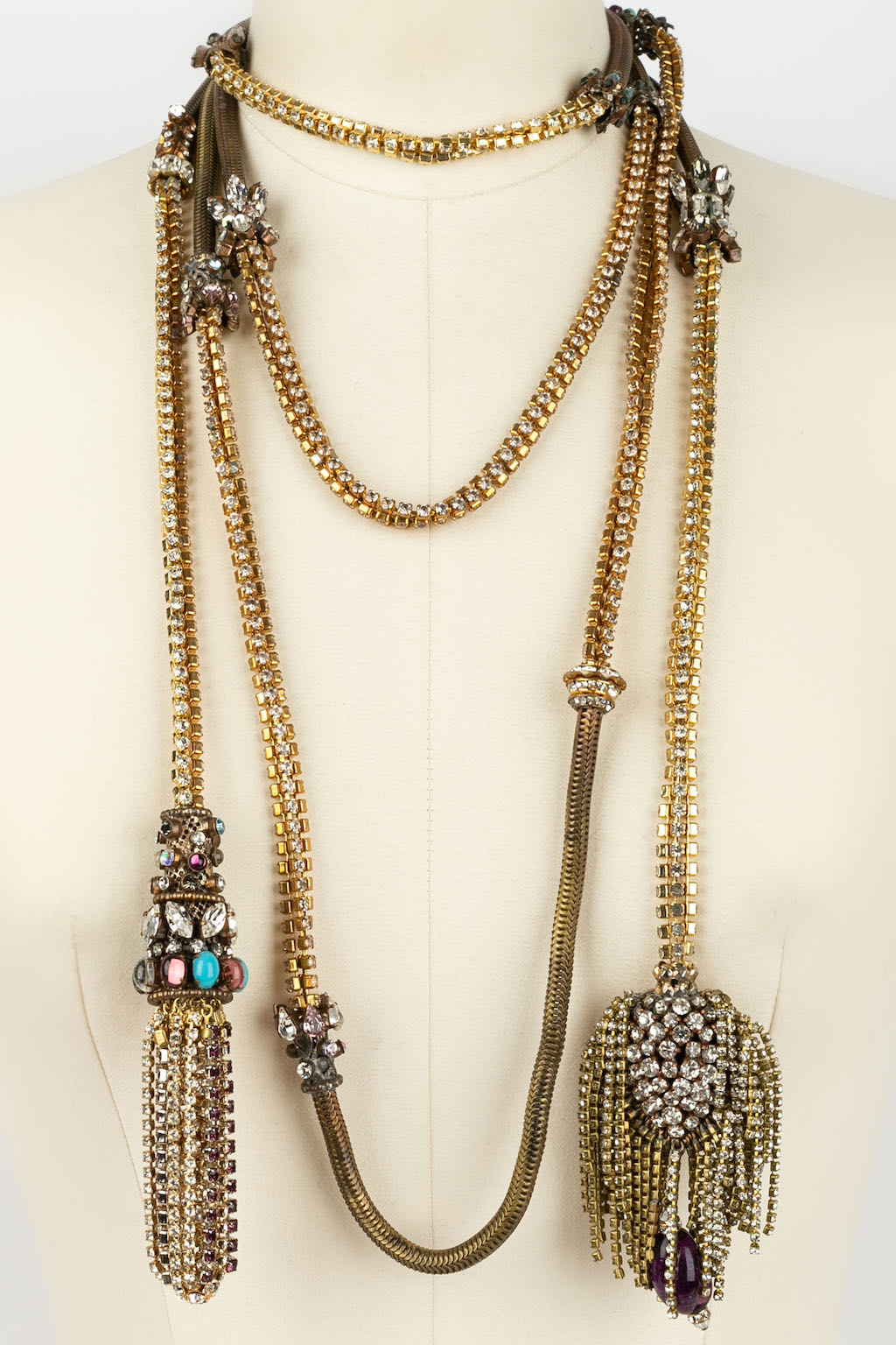 Collier / ceinture Christian Lacroix Haute Couture