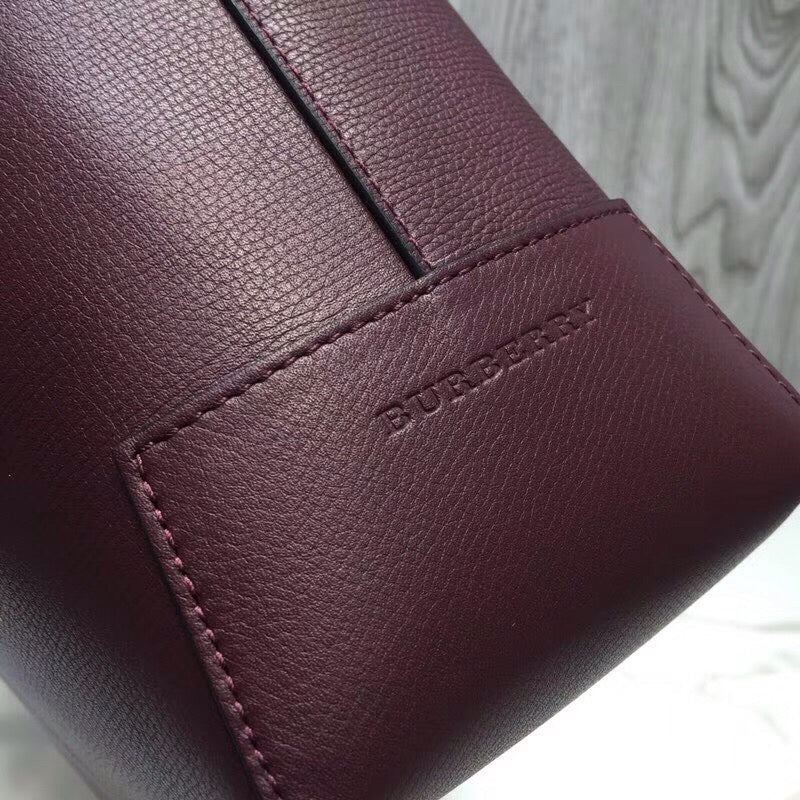 GLAMI Small Embossed Crest Tote Purple For Women, Bags 13.8in/35cm