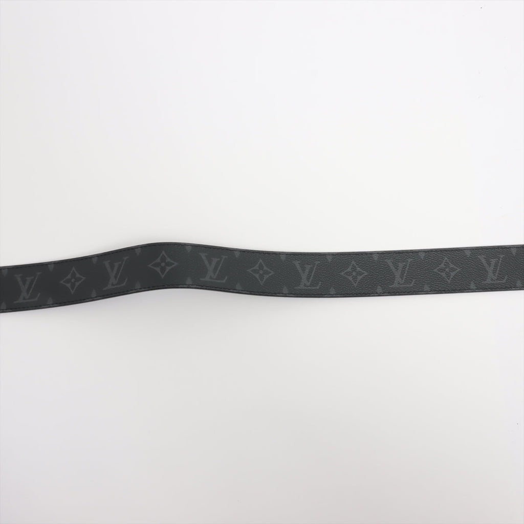 Louis Vuitton M9043 Sanctuary LV Initial AC1127 Belt 95/36 Leather Black