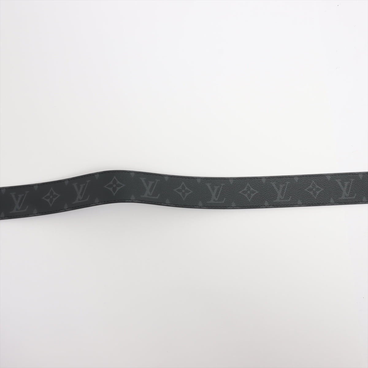 Louis Vuitton M9043 Sanctuary LV Initial AC1127 Belt 95/36 Leather Black