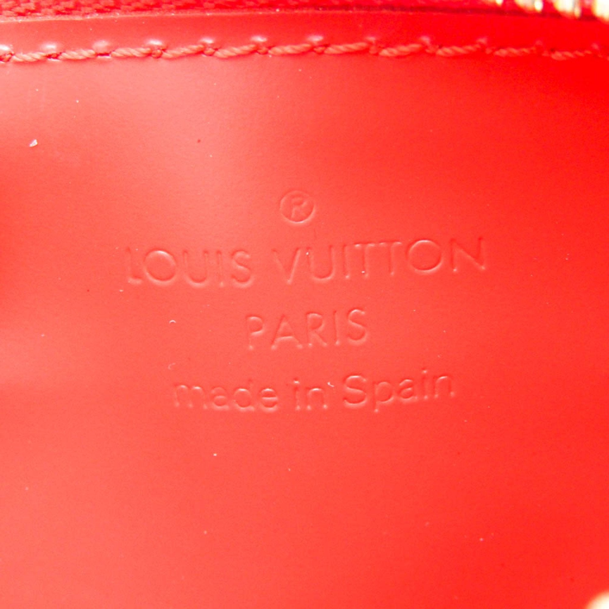 Louis Vuitton Pochette Clés  Patent Leather Wallet  ()