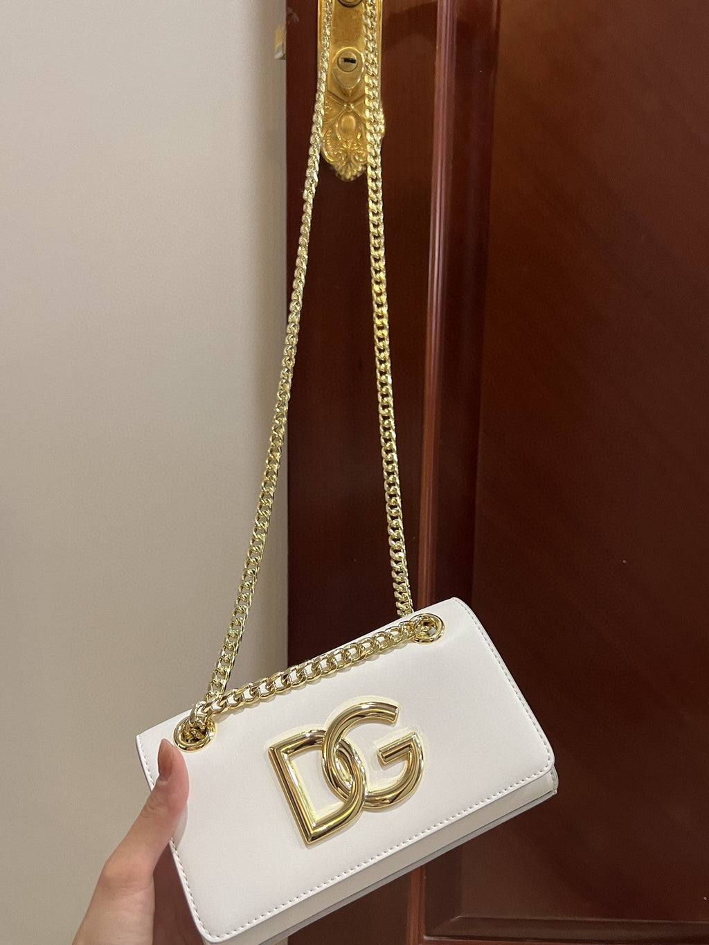 GLAMI Polished 3.5 Phone Bag White For Women 7.3in/19cm GLAMI