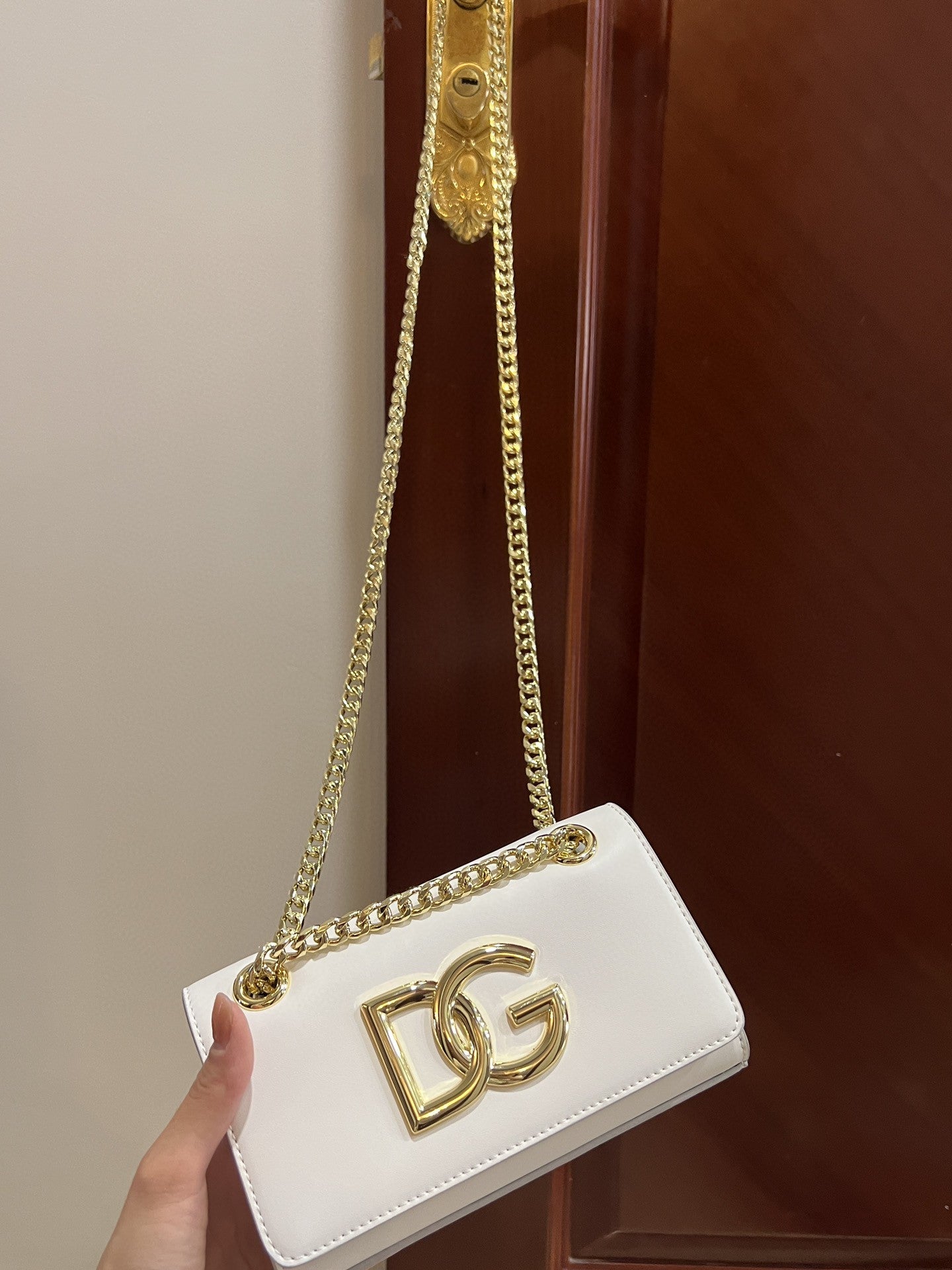 GLAMI Polished 3.5 Phone Bag White For Women 7.3in/19cm GLAMI