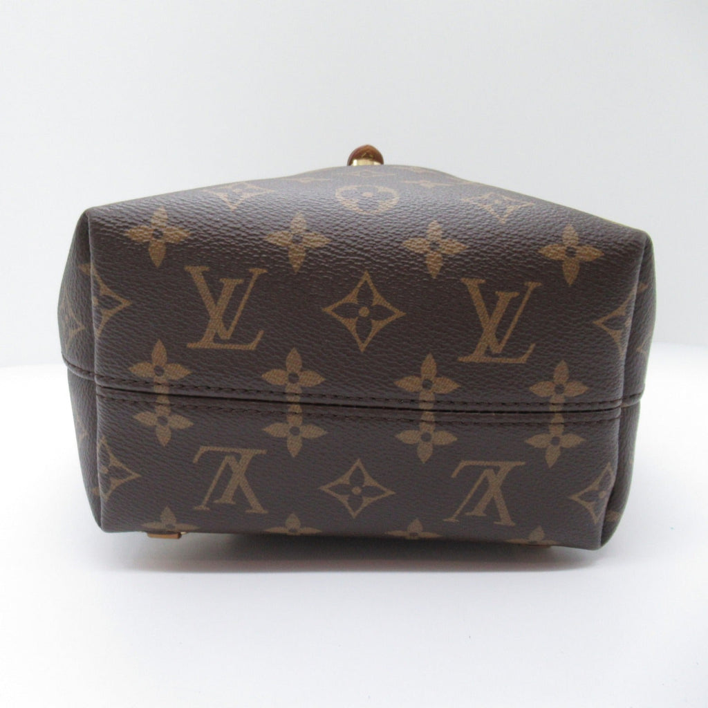 Louis Vuitton Louis Vuitton NM BB Rucksack Backpack Bag PVC Coated Canvas Monogram  Brown M45502