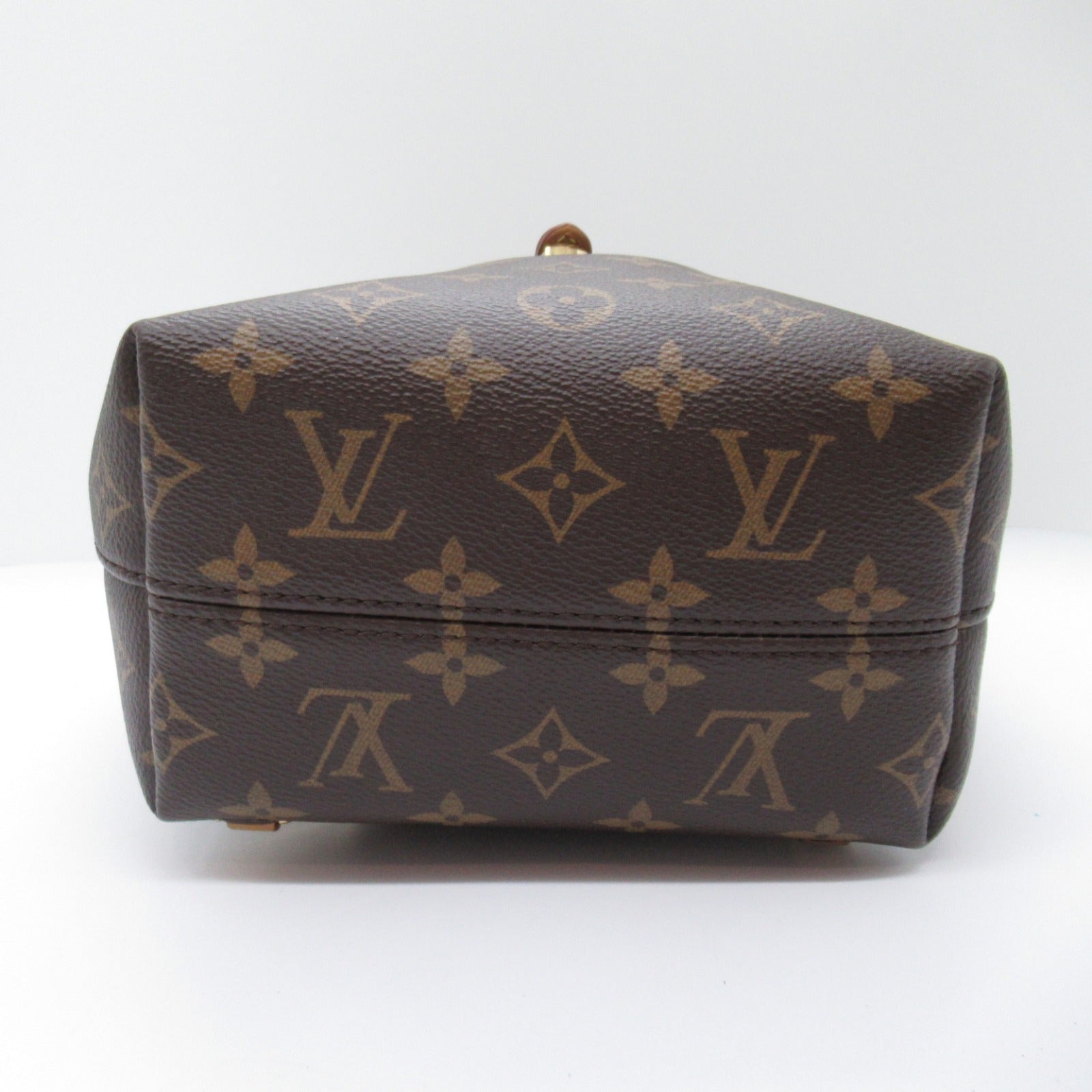 Louis Vuitton Louis Vuitton NM BB Rucksack Backpack Bag PVC Coated Canvas Monogram  Brown M45502