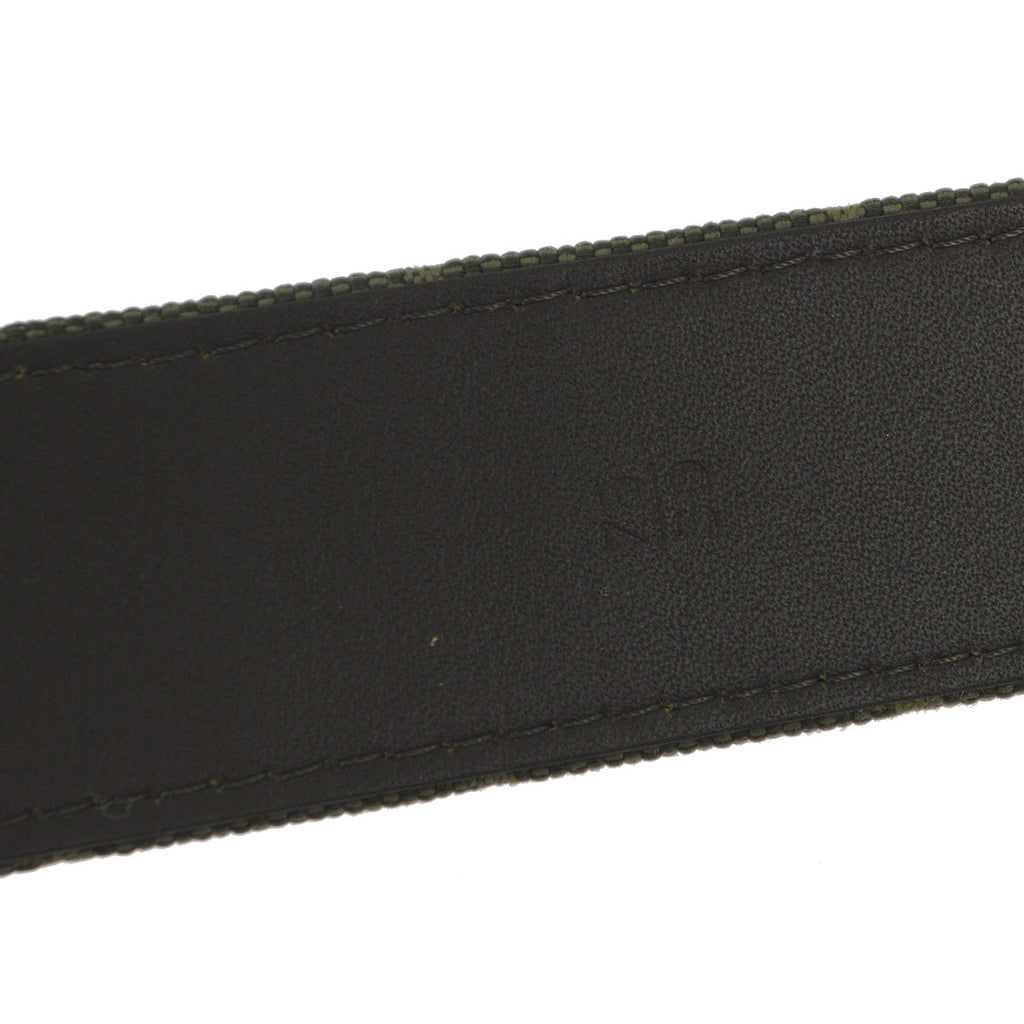 Louis Vuitton 2003 Monogram Mini Ceinture Belt M6823W 75/30 SR0073 Small Good